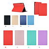 Case For Apple iPad pro 2020 2018 Shockproof Flip Full Body Cases PU Leather TPU Solid Colored Auto Sleep Wake Up