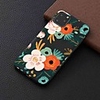 Case For Apple iPhone 11 / 11 Pro / 11 Pro Max Frosted / Pattern Back Cover Begonia TPU for iPhone 6 / 6S Plus / 7 / 7 Plus / 8 / 8 Plus / X / XS / XR / Xs Max