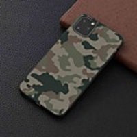Case For Apple iPhone 11 / 11 Pro / 11 Pro Max Frosted / Pattern Back Cover Camouflage TPU for iPhone 6 / 6S Plus / 7 / 7 Plus / 8 / 8 Plus / X / XS / XR / Xs Max