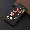 Case For Apple iPhone 11 / 11 Pro / 11 Pro Max Frosted / Pattern Back Cover Flower Tower TPU for iPhone 6 / 6S Plus / 7 / 7 Plus / 8 / 8 Plus / X / XS / XR / Xs Max