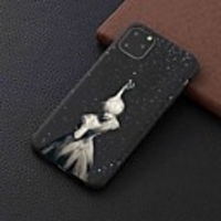 Case For Apple iPhone 11 / 11 Pro / 11 Pro Max Frosted / Pattern Back Cover Star Girl TPU for iPhone 6 / 6S Plus / 7 / 7 Plus / 8 / 8 Plus / X / XS / XR / Xs Max