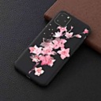 Case For Apple iPhone 11 / 11 Pro / 11 Pro Max Frosted / Pattern Full Body Cases Peach Blossom TPU for iPhone 6 / 6S Plus / 7 / 7 Plus / 8 / 8 Plus / X / XS / XR / Xs Max