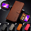 Case For Apple iPhone 11 / iPhone 11 Pro / iPhone 11 Pro Max Card Holder / Flip / Magnetic Full Body Cases Solid Colored PU Leather