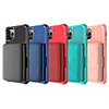 Case For Apple iPhone 11 / iPhone 11 Pro / iPhone 11 Pro Max Card Holder / Shockproof Back Cover Solid Colored PU Leather / TPU