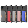Case For Apple iPhone 11 / iPhone 11 Pro / iPhone 11 Pro Max Card Holder / Shockproof Back Cover Solid Colored PU Leather / TPU