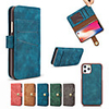 Case For Apple iPhone 11 / iPhone 11 Pro / iPhone 11 Pro Max Card Holder / Shockproof Full Body Cases Solid Colored PU Leather