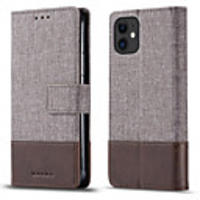 Case For Apple iPhone 11 / iPhone 11 Pro / iPhone 11 Pro Max Card Holder / Shockproof Full Body Cases Solid Colored PU Leather