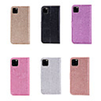 Case For Apple iPhone 11 / iPhone 11 Pro / iPhone 11 Pro Max Card Holder / Shockproof Full Body Cases Solid Colored PU Leather