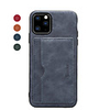 Case For Apple iPhone 11 / iPhone 11 Pro / iPhone 11 Pro Max Card Holder / with Stand Back Cover Solid Colored PU Leather / TPU
