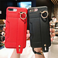 Case For Apple iPhone 11 / iPhone 11 Pro / iPhone 11 Pro Max Card Holder Back Cover Solid Colored PU Leather