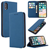 Case For Apple iPhone 11 / iPhone 11 Pro / iPhone 11 Pro Max Card Holder Full Body Cases Solid Colored Genuine Leather