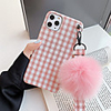 Case For Apple iPhone 11 / iPhone 11 Pro / iPhone 11 Pro Max DIY Back Cover Plush Textile