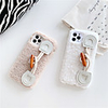 Case For Apple iPhone 11 / iPhone 11 Pro / iPhone 11 Pro Max DIY Back Cover Solid Colored / Plush Textile / PC