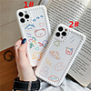 Case For Apple iPhone 11 / iPhone 11 Pro / iPhone 11 Pro Max Embossed / Pattern Back Cover Heart / Cartoon TPU