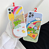 Case For Apple iPhone 11 / iPhone 11 Pro / iPhone 11 Pro Max Embossed / Pattern Back Cover Heart / Cartoon TPU