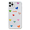 Case For Apple iPhone 11 / iPhone 11 Pro / iPhone 11 Pro Max Embossed / Pattern Back Cover Tile / Word / Phrase / Heart TPU