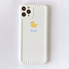 Case For Apple iPhone 11 / iPhone 11 Pro / iPhone 11 Pro Max Embossed / Pattern Back Cover Word / Phrase / Heart / Cartoon TPU