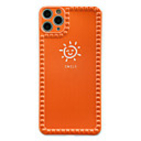 Case For Apple iPhone 11 / iPhone 11 Pro / iPhone 11 Pro Max Embossed / Pattern Back Cover Word / Phrase / Heart / Cartoon TPU