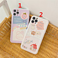 Case For Apple iPhone 11 / iPhone 11 Pro / iPhone 11 Pro Max Embossed / Pattern Back Cover Word / Phrase / Heart / Cartoon TPU