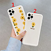 Case For Apple iPhone 11 / iPhone 11 Pro / iPhone 11 Pro Max Embossed / Pattern Back Cover Word / Phrase / Heart / Flower TPU