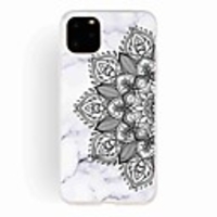 Case For Apple iPhone 11 / iPhone 11 Pro / iPhone 11 Pro Max Frosted / Pattern Back Cover Marble TPU