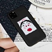 Case For Apple iPhone 11 / iPhone 11 Pro / iPhone 11 Pro Max Frosted / Pattern Back Cover Word / Phrase TPU