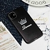 Case For Apple iPhone 11 / iPhone 11 Pro / iPhone 11 Pro Max Frosted / Pattern Back Cover Word / Phrase TPU
