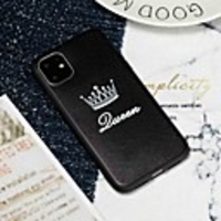 Case For Apple iPhone 11 / iPhone 11 Pro / iPhone 11 Pro Max Frosted / Pattern Back Cover Word / Phrase TPU