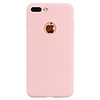 Case For Apple iPhone 11 / iPhone 11 Pro / iPhone 11 Pro Max Frosted Back Cover Solid Colored Soft TPU