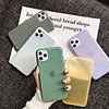 Case For Apple iPhone 11 / iPhone 11 Pro / iPhone 11 Pro Max Frosted Back Cover Tile TPU
