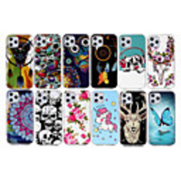 Case For Apple iPhone 11 / iPhone 11 Pro / iPhone 11 Pro Max Glow in the Dark / Pattern Back Cover / Full Body Cases Butterfly TPU