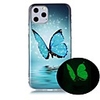 Case For Apple iPhone 11 / iPhone 11 Pro / iPhone 11 Pro Max Glow in the Dark / Ultra-thin / Pattern Back Cover Butterfly TPU For Apple iPhone XS/X/7/8 Plus/6/6s Plus/5/5s/SE