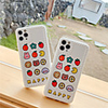 Case For Apple iPhone 11 / iPhone 11 Pro / iPhone 11 Pro Max IMD / Embossed Back Cover Cartoon TPU