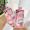 Case For Apple iPhone 11 / iPhone 11 Pro / iPhone 11 Pro Max IMD / Embossed Back Cover Cartoon TPU