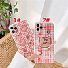 Case For Apple iPhone 11 / iPhone 11 Pro / iPhone 11 Pro Max IMD / Embossed Back Cover Cartoon TPU