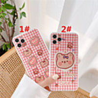 Case For Apple iPhone 11 / iPhone 11 Pro / iPhone 11 Pro Max IMD / Embossed Back Cover Cartoon TPU