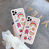 Case For Apple iPhone 11 / iPhone 11 Pro / iPhone 11 Pro Max IMD / Embossed Back Cover Cartoon TPU