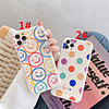 Case For Apple iPhone 11 / iPhone 11 Pro / iPhone 11 Pro Max IMD / Embossed Back Cover Tile / Cartoon TPU