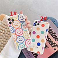 Case For Apple iPhone 11 / iPhone 11 Pro / iPhone 11 Pro Max IMD / Embossed Back Cover Tile / Cartoon TPU