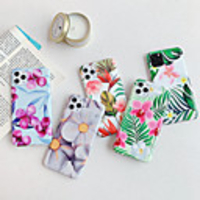 Case For Apple iPhone 11 / iPhone 11 Pro / iPhone 11 Pro Max IMD / Frosted / Pattern Back Cover Flower TPU