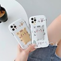 Case For Apple iPhone 11 / iPhone 11 Pro / iPhone 11 Pro Max IMD / Pattern Back Cover Animal / Cartoon TPU