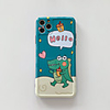 Case For Apple iPhone 11 / iPhone 11 Pro / iPhone 11 Pro Max IMD / Pattern Back Cover Word / Phrase / Animal / Cartoon TPU