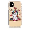 Case For Apple iPhone 11 / iPhone 11 Pro / iPhone 11 Pro Max IMD / Ultra-thin / Pattern Back Cover Animal TPU