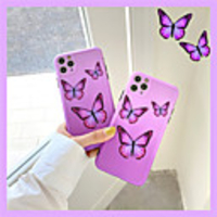 Case For Apple iPhone 11 / iPhone 11 Pro / iPhone 11 Pro Max IMD Back Cover Butterfly TPU