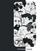 Case For Apple iPhone 11 / iPhone 11 Pro / iPhone 11 Pro Max IMD Back Cover Cartoon TPU