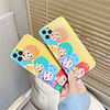 Case For Apple iPhone 11 / iPhone 11 Pro / iPhone 11 Pro Max IMD Back Cover Cartoon TPU