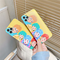 Case For Apple iPhone 11 / iPhone 11 Pro / iPhone 11 Pro Max IMD Back Cover Cartoon TPU