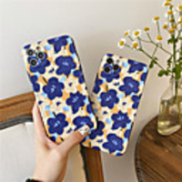 Case For Apple iPhone 11 / iPhone 11 Pro / iPhone 11 Pro Max IMD Back Cover Flower TPU