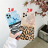 Case For Apple iPhone 11 / iPhone 11 Pro / iPhone 11 Pro Max IMD Back Cover Lines / Waves / Word / Phrase / Marble TPU