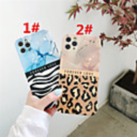 Case For Apple iPhone 11 / iPhone 11 Pro / iPhone 11 Pro Max IMD Back Cover Lines / Waves / Word / Phrase / Marble TPU